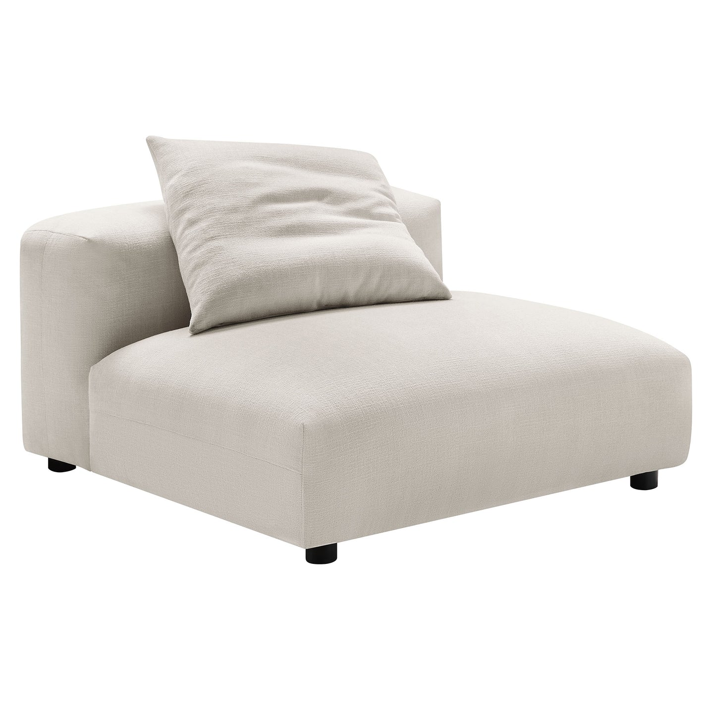 Solace 3-Piece Modular Upholstered Sectional Sofa