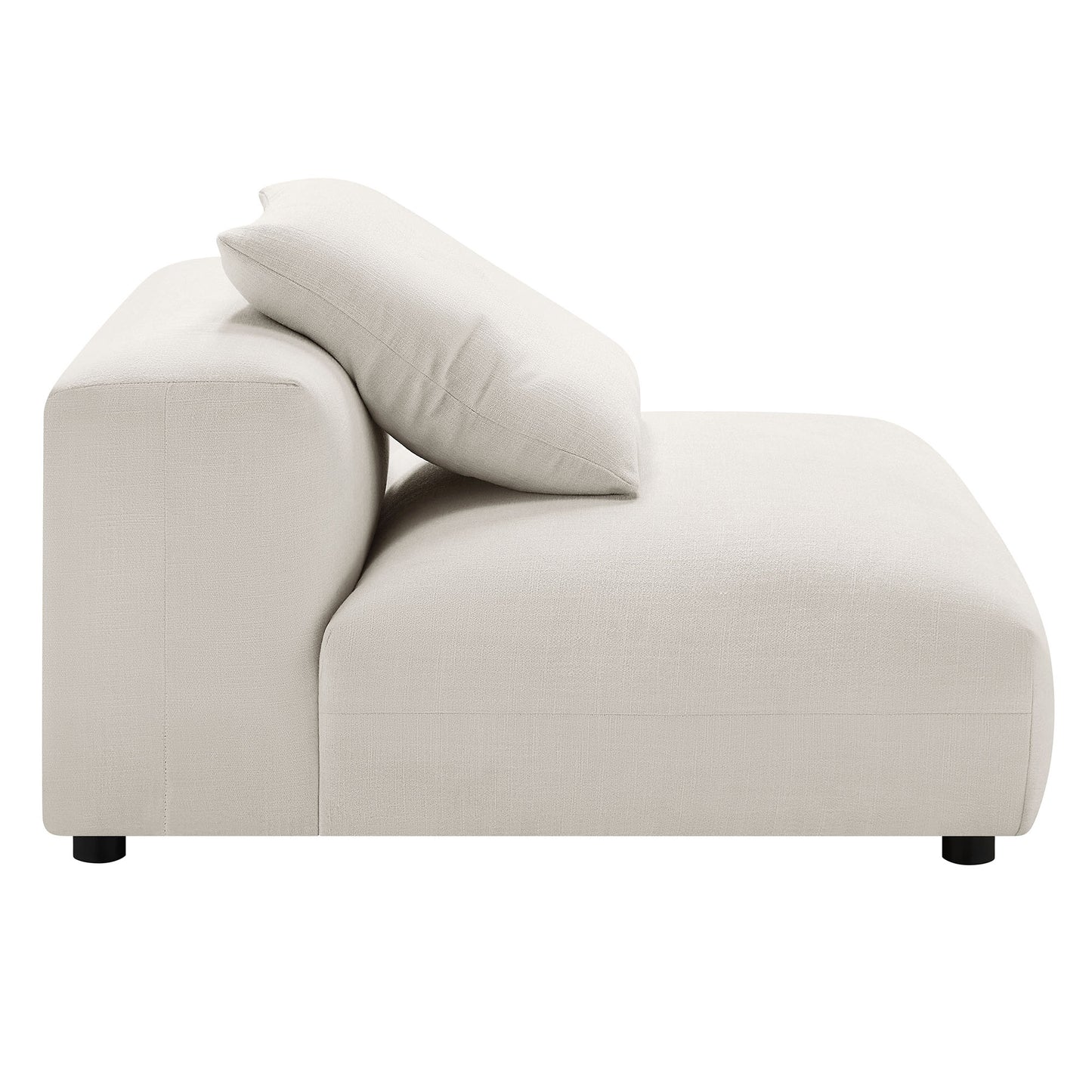 Solace 4-Piece Modular Upholstered Sectional Sofa