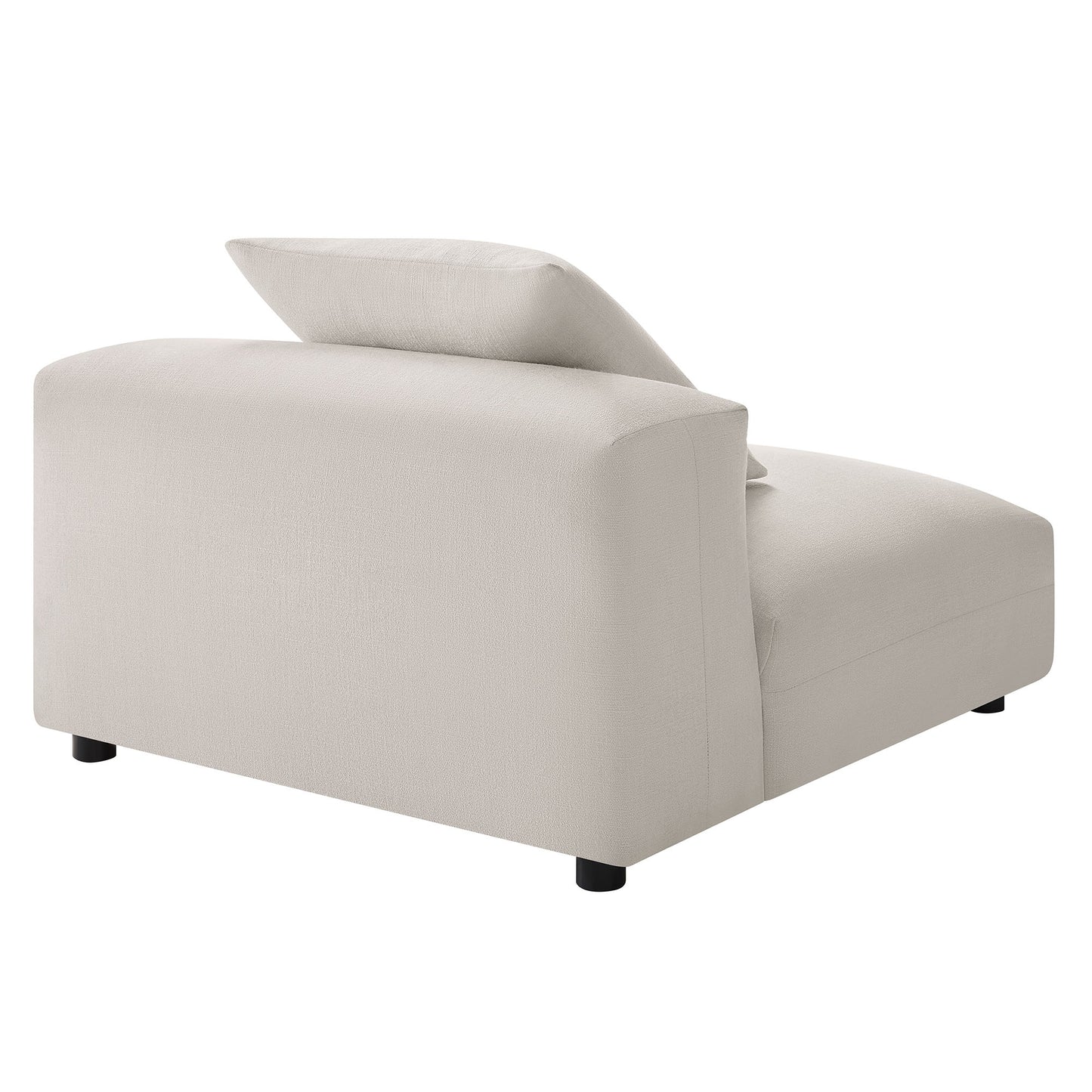 Solace Modular Upholstered Armless Chair by Modway