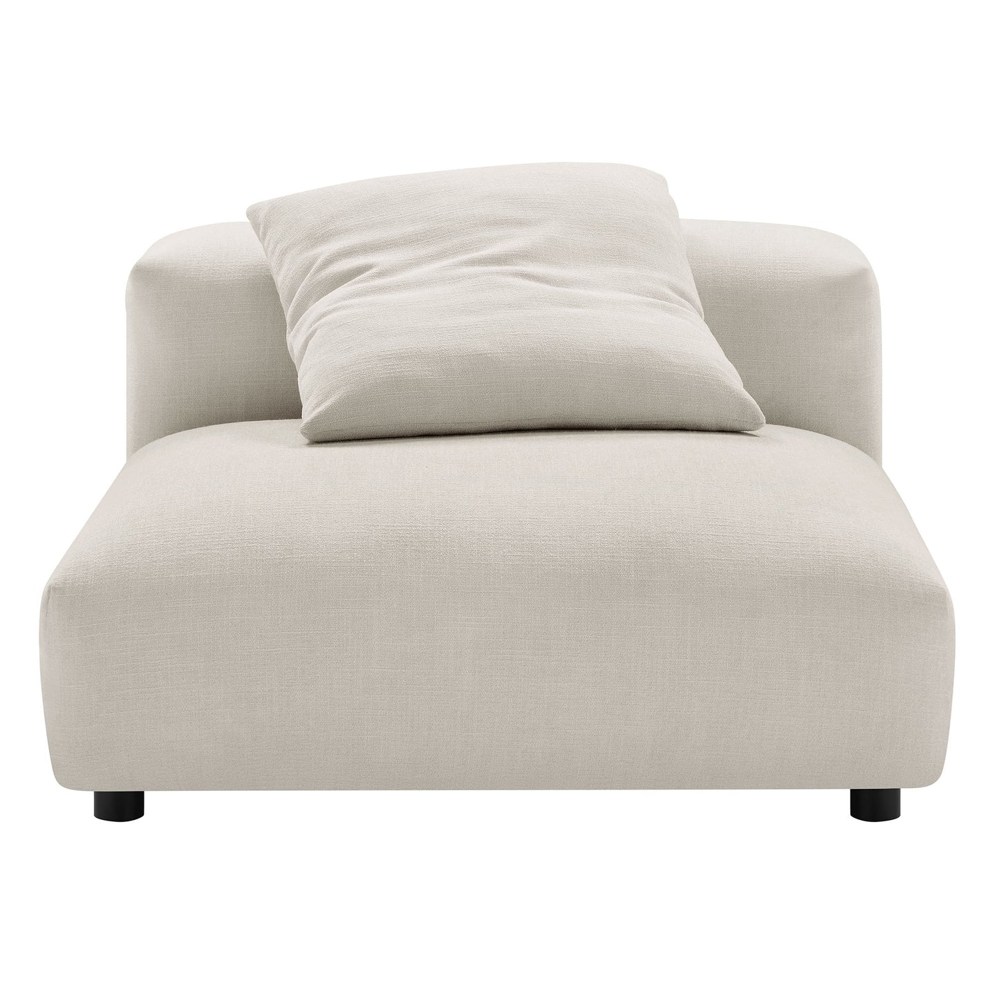 Solace 3-Piece Modular Upholstered Sectional Sofa