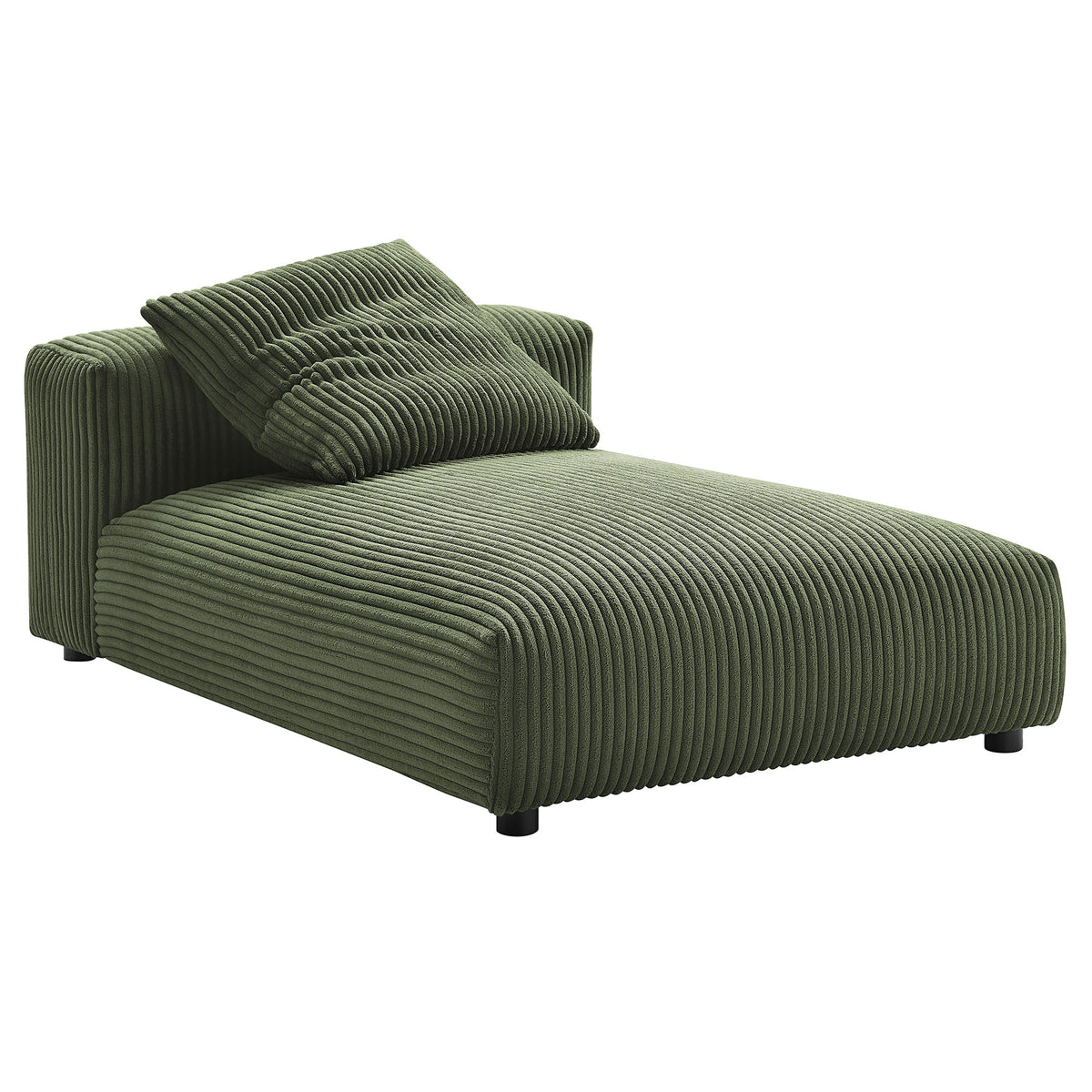 Solace Modular Upholstered Armless Chaise Lounge