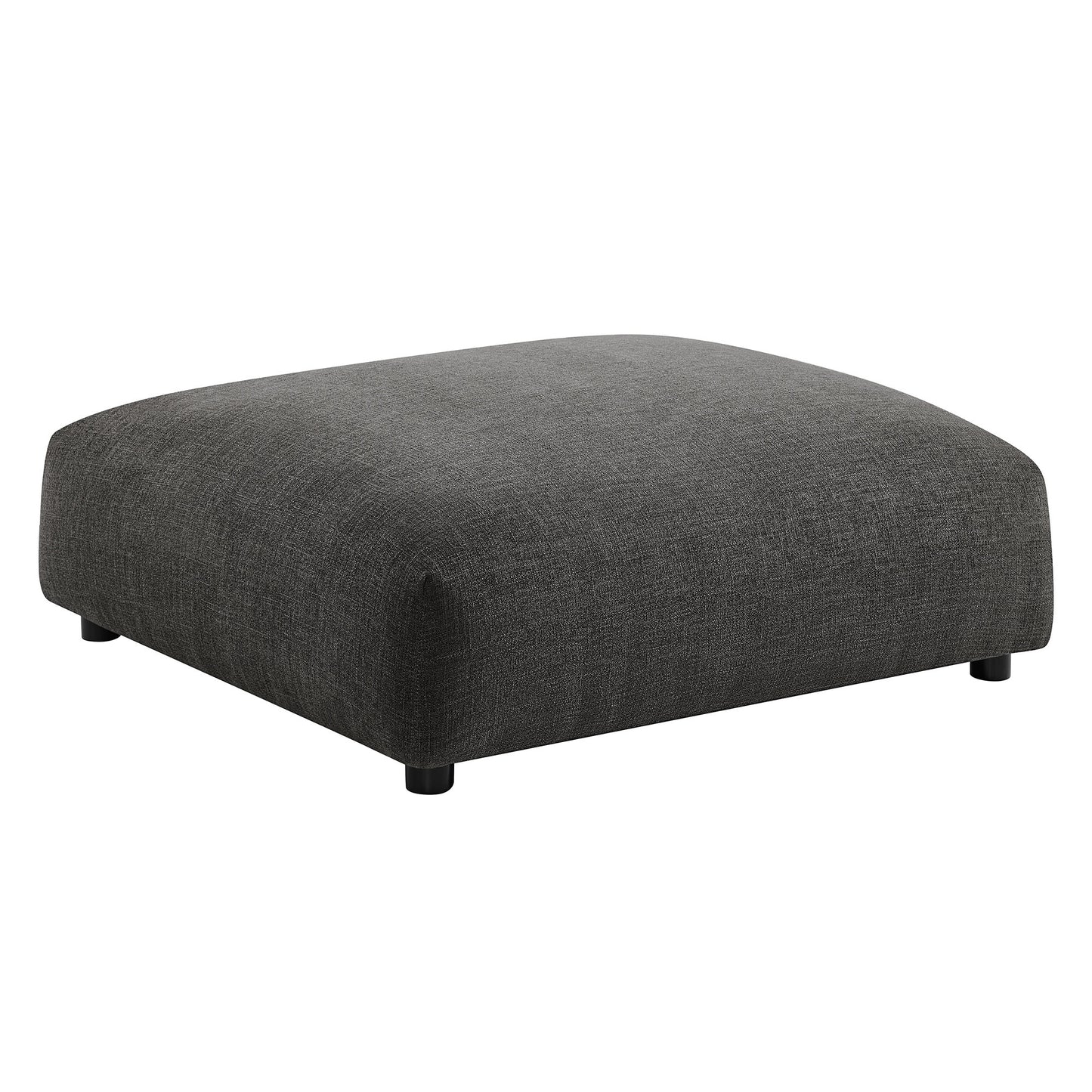 Solace Modular Upholstered Fabric Ottoman by Modway EEI-6889-CHA
