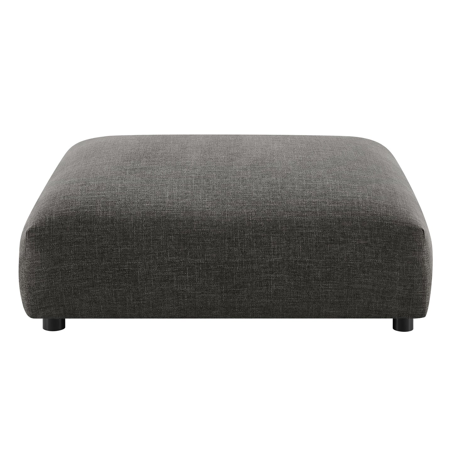 Solace Modular Upholstered Fabric Ottoman by Modway EEI-6889-CHA