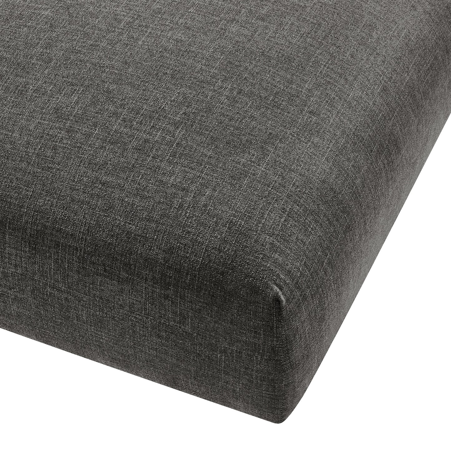 Solace Modular Upholstered Fabric Ottoman by Modway EEI-6889-CHA