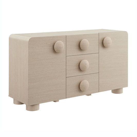 Sonnet 57" Sideboard Storage Cabinet by Modway EEI-6892-ASH