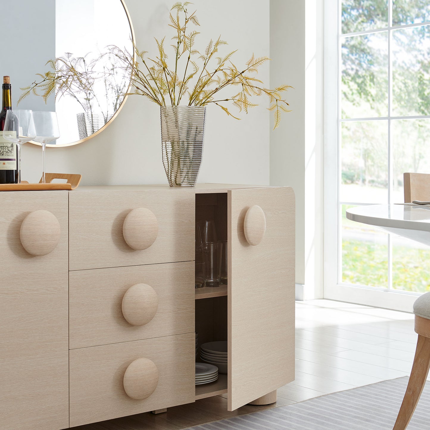 Sonnet 57" Sideboard Storage Cabinet by Modway