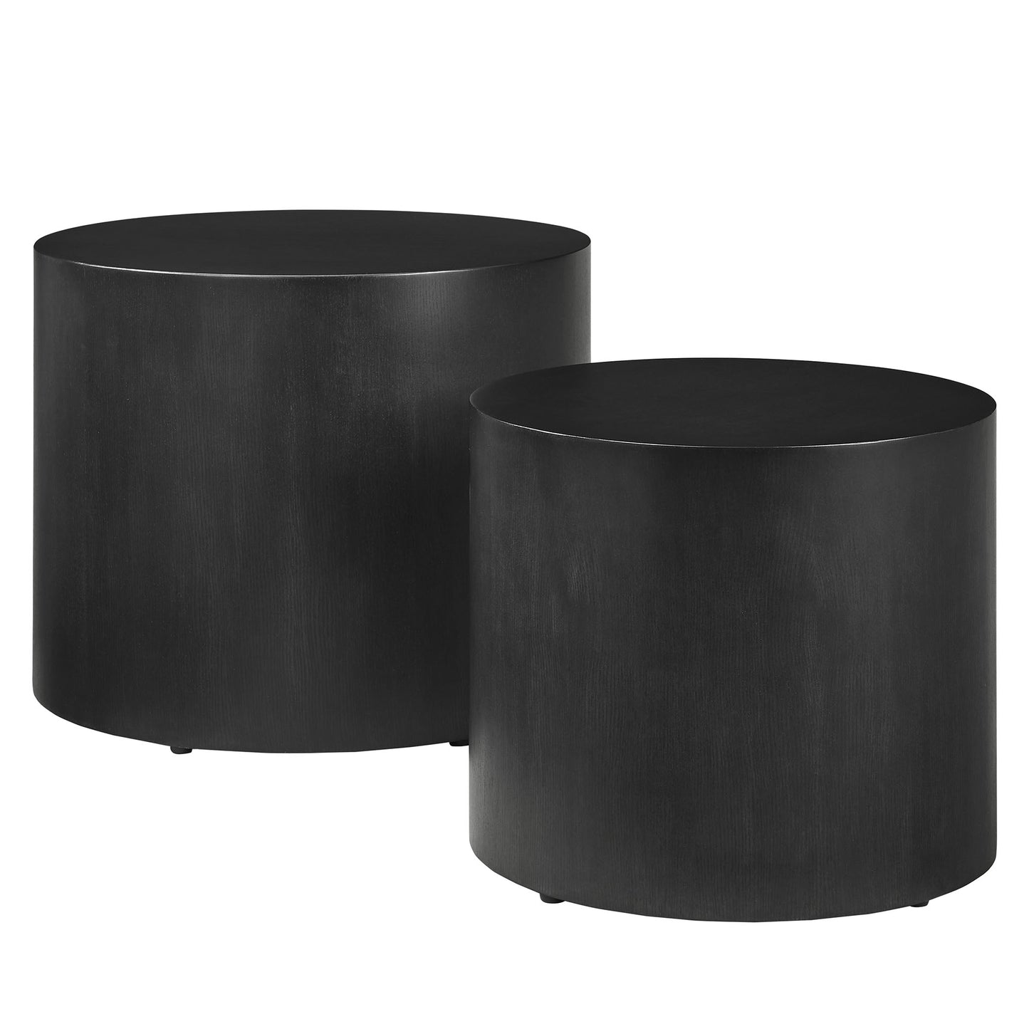 Amani Round Nesting Coffee Tables Set of 2