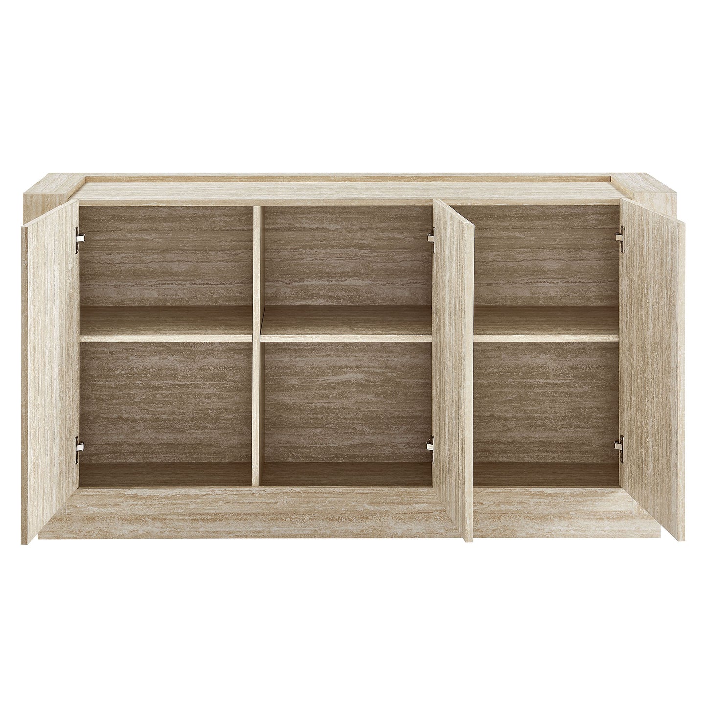 Hollis 59" Travertine Sideboard by Modway EEI-6906-TRA
