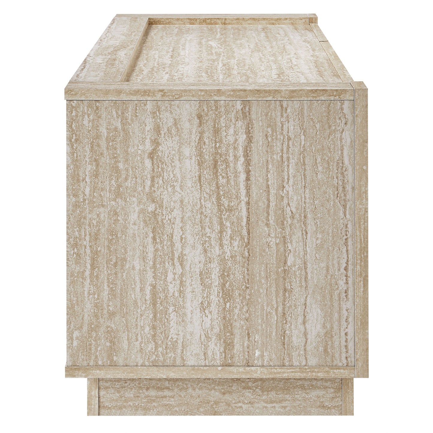 Hollis 59" Travertine TV Stand by Modway EEI-6907-TRA