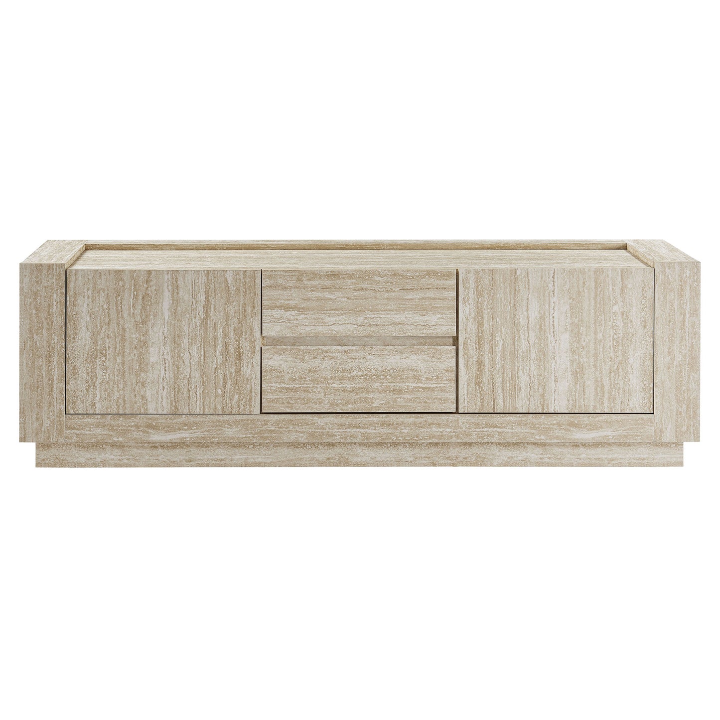 Hollis 59" Travertine TV Stand by Modway EEI-6907-TRA