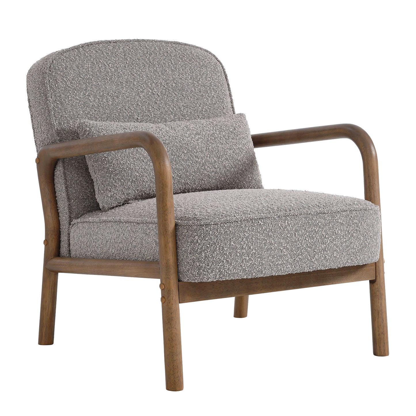 Charlie Boucle Upholstered Armchair by Modway EEI-6909-TAU