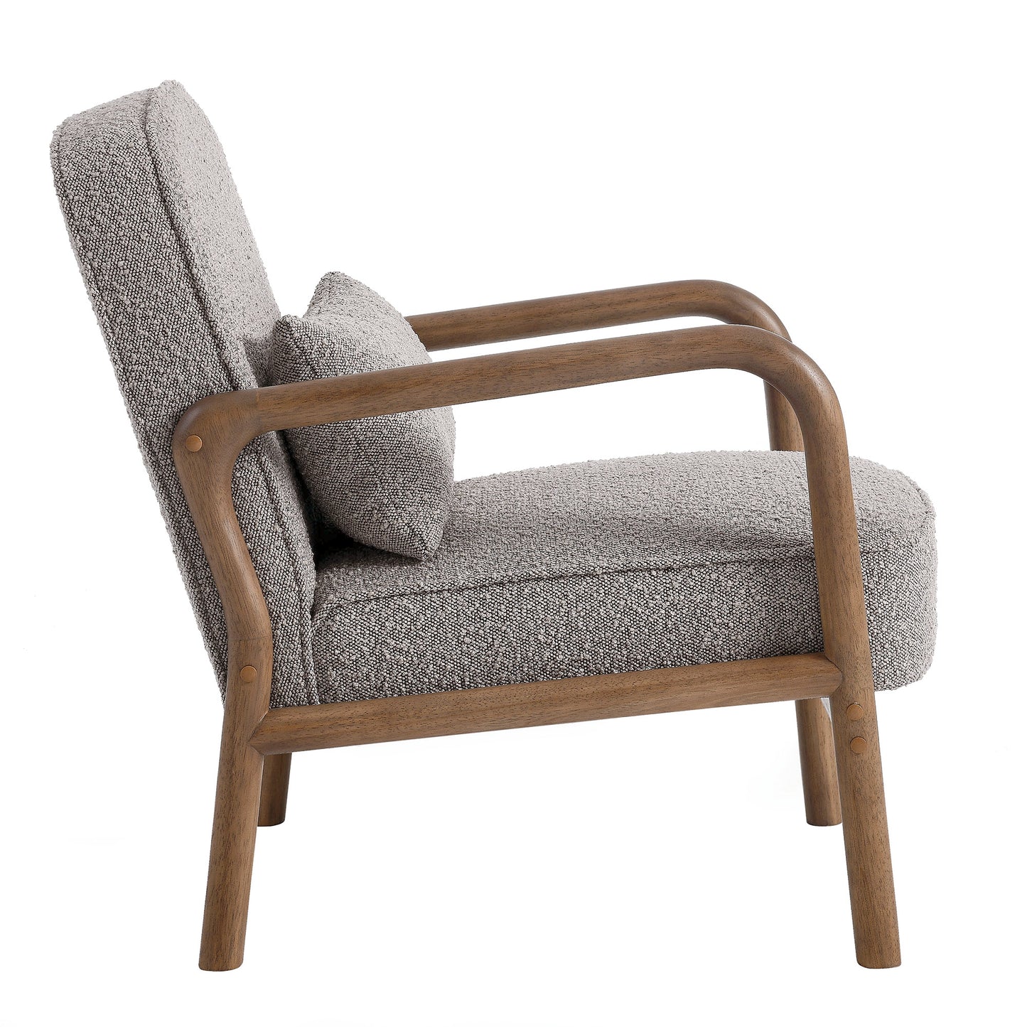 Charlie Boucle Upholstered Armchair by Modway EEI-6909-TAU