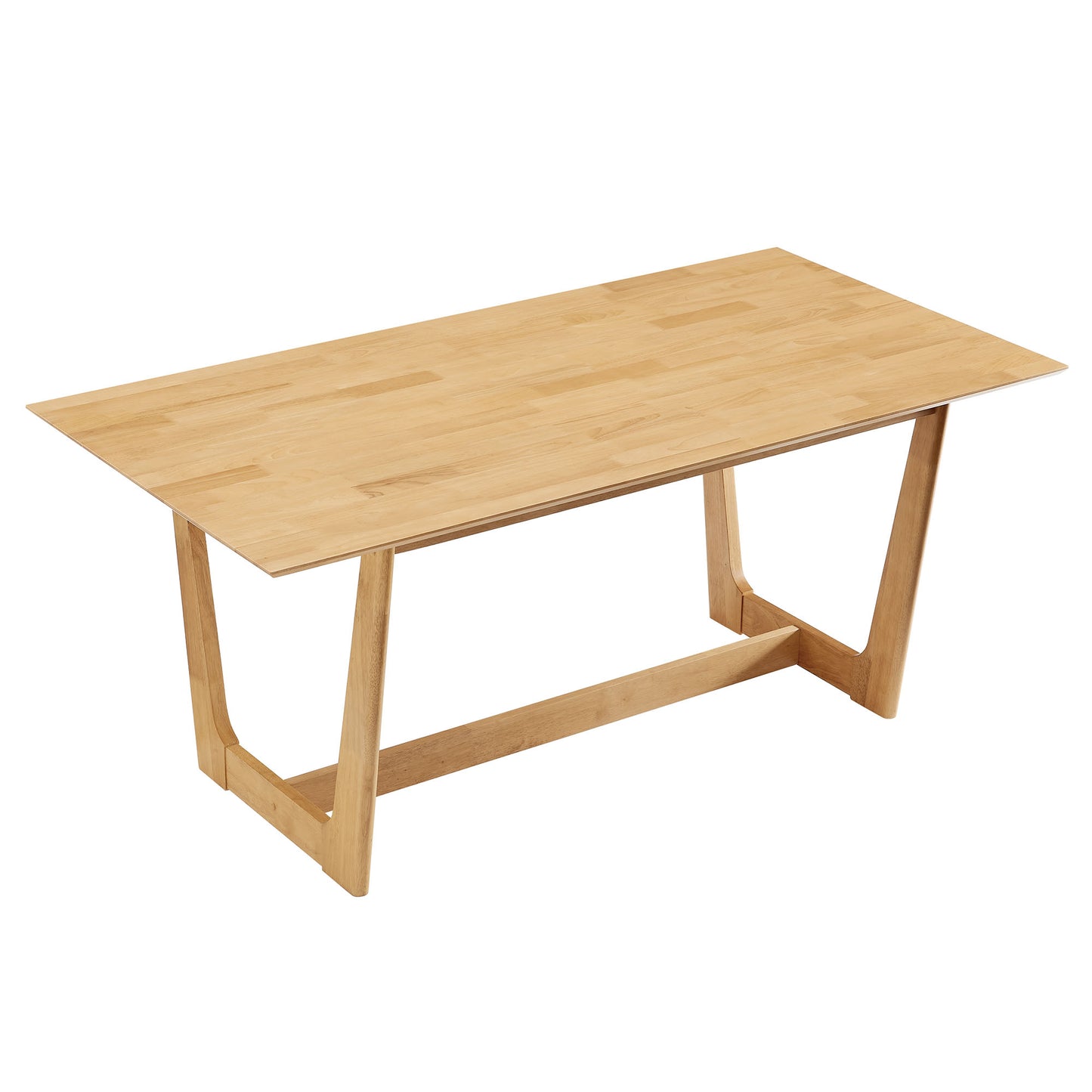 Solara 71" Rectangle Wood Dining Table by Modway EEI-6914