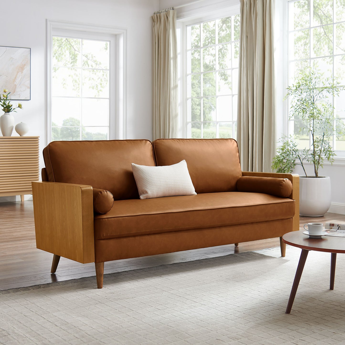 Kellan Upholstered Sofa Collection by Modway