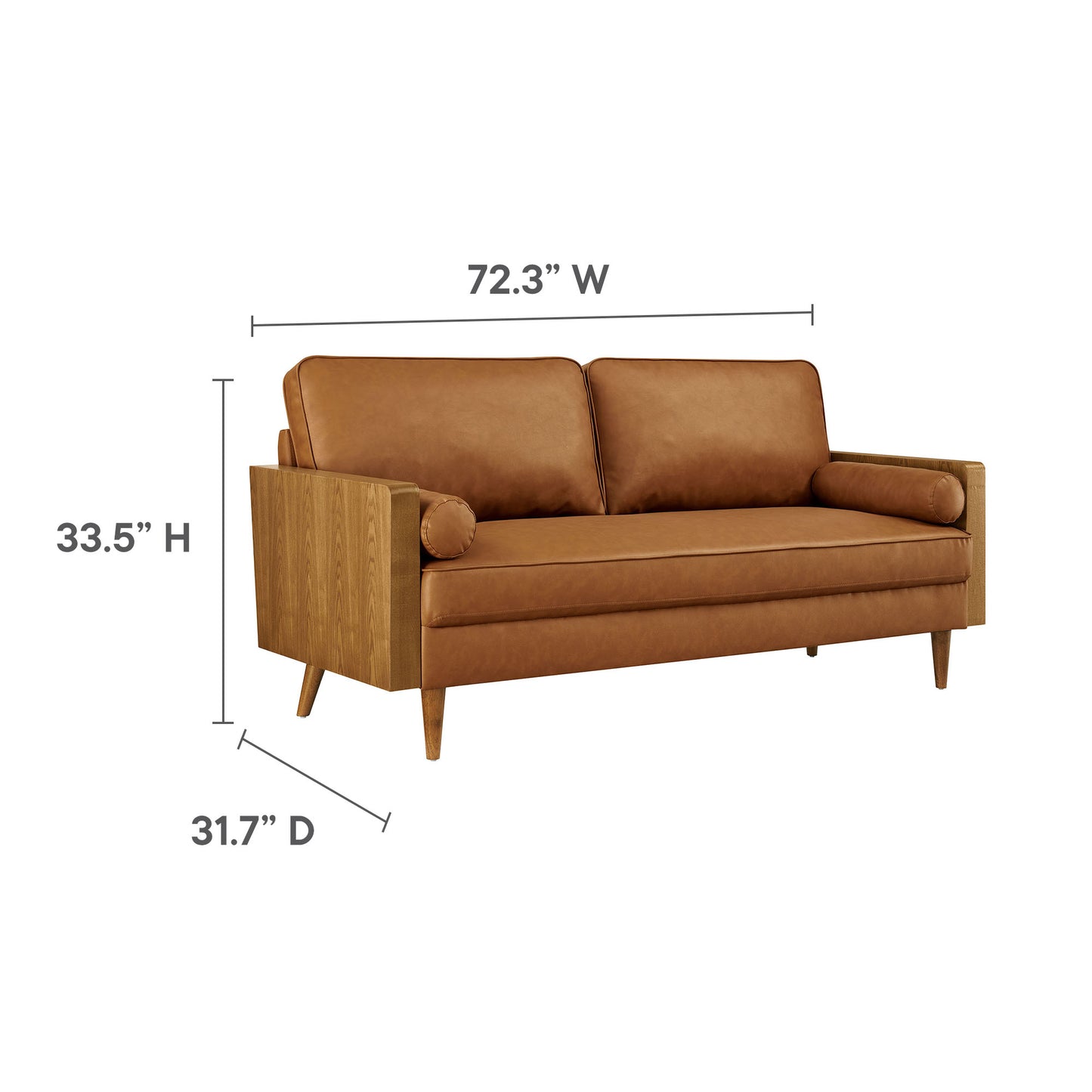 Kellan Upholstered Sofa Collection by Modway