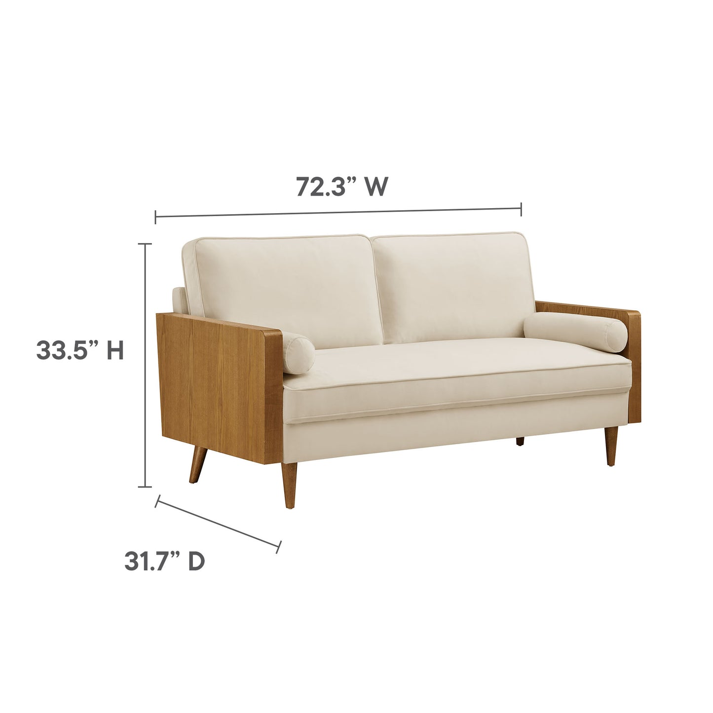 Kellan Upholstered Sofa Collection by Modway