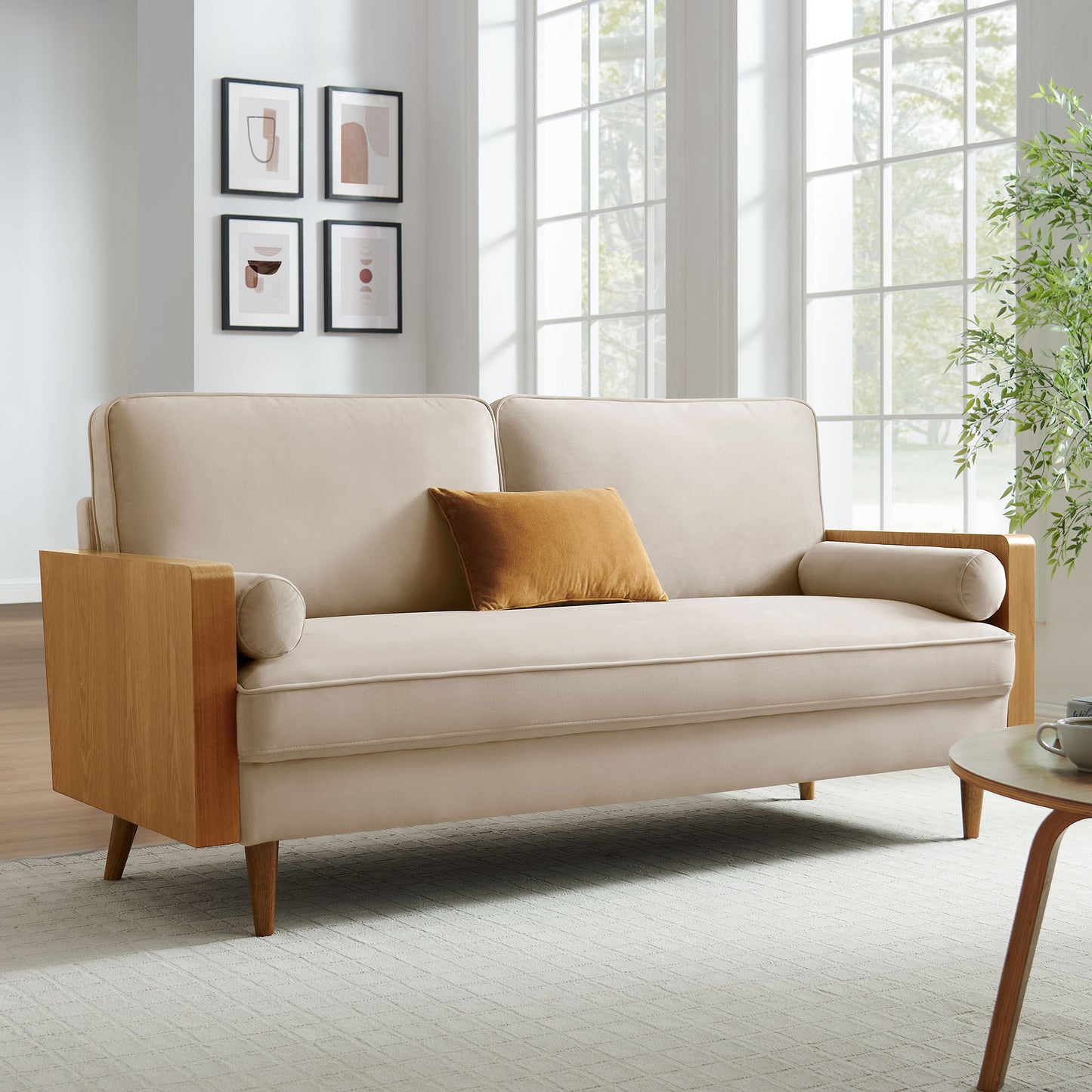 Kellan Upholstered Sofa Collection by Modway