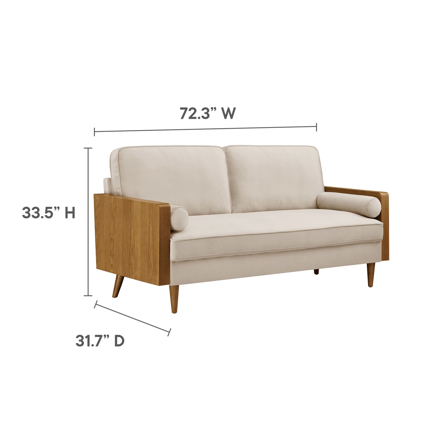 Kellan Upholstered Sofa Collection by Modway