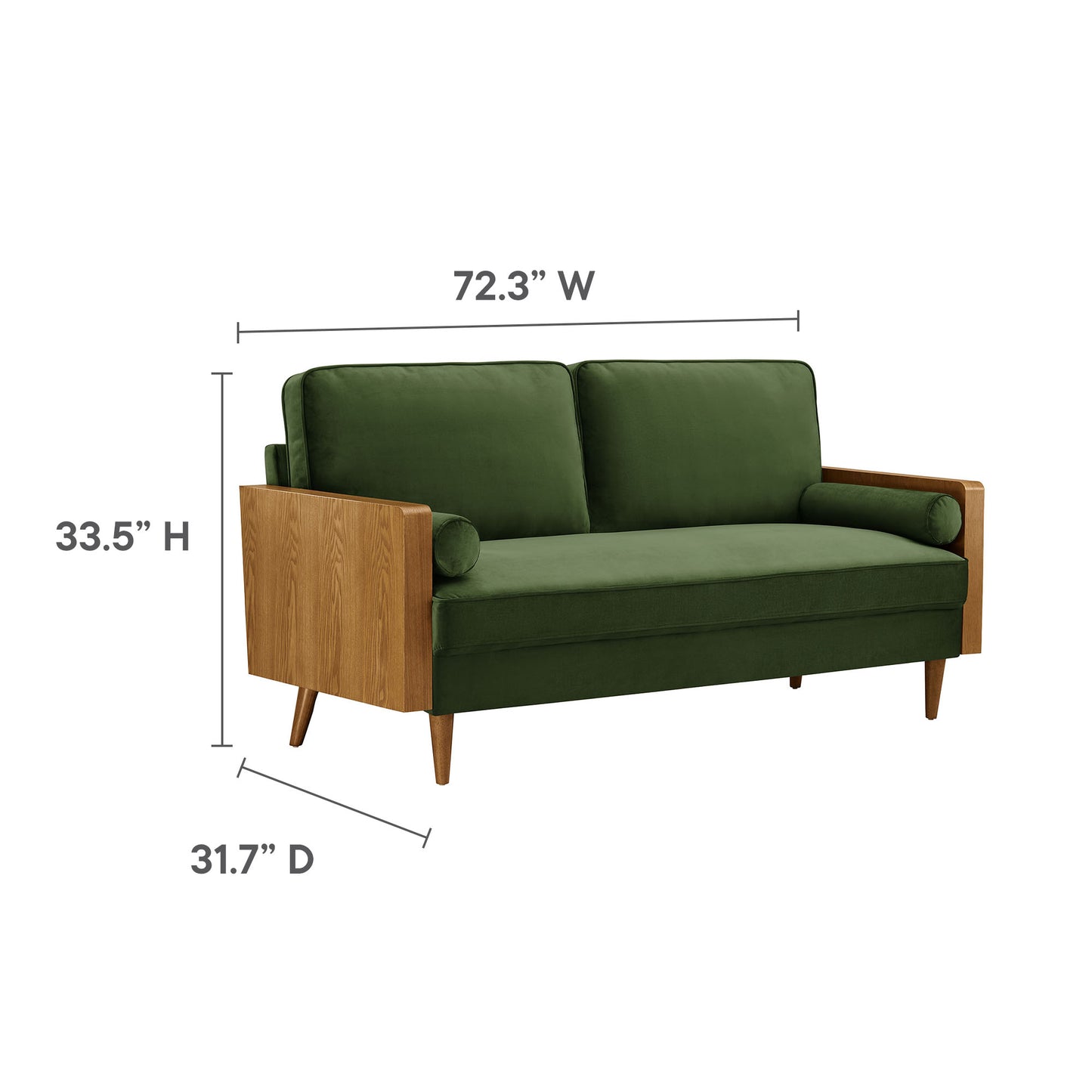 Kellan Upholstered Sofa Collection by Modway