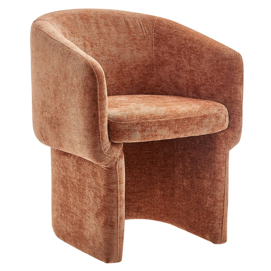 Verity Chenille Dining Armchair
