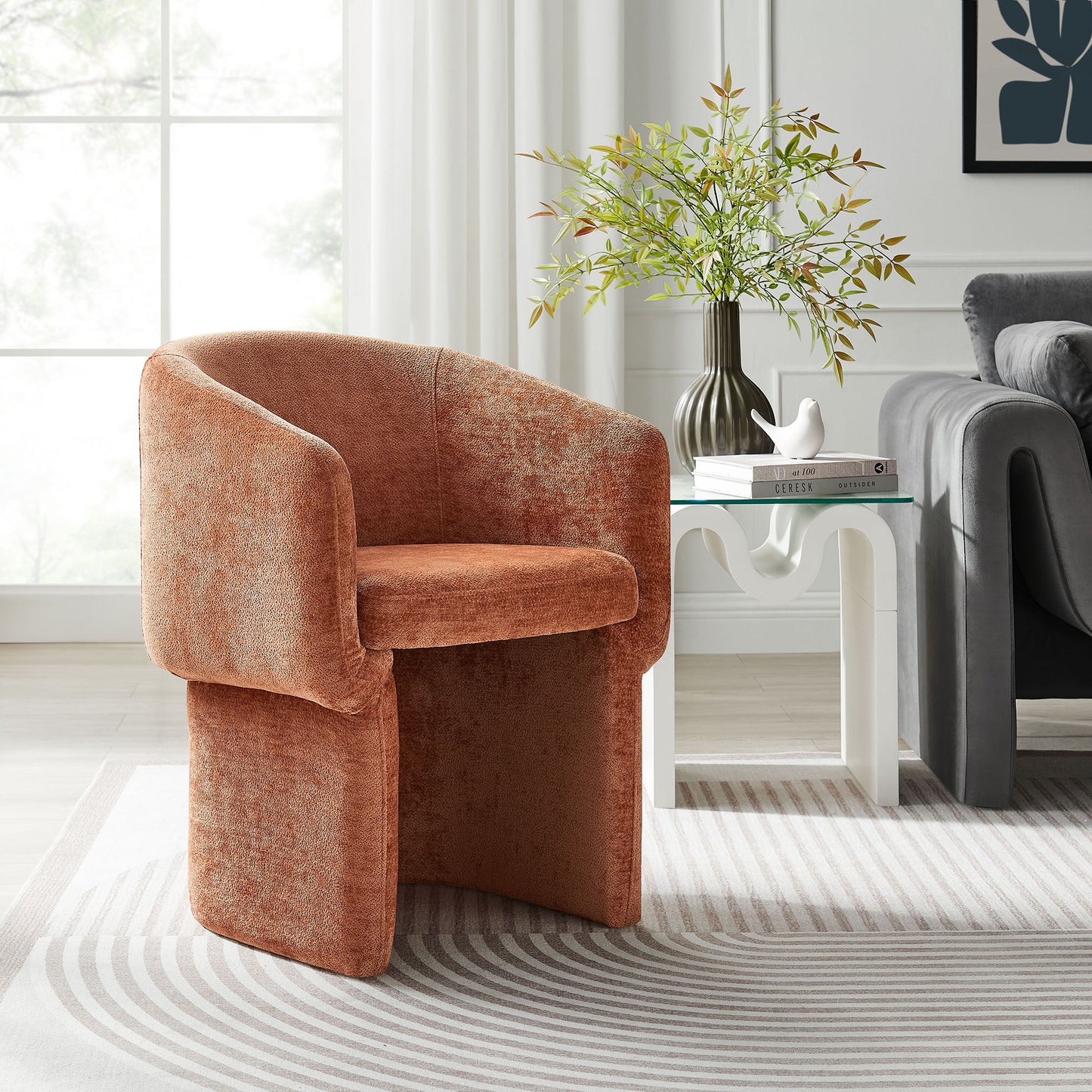 Verity Chenille Dining Armchair by Modway EEI-6951