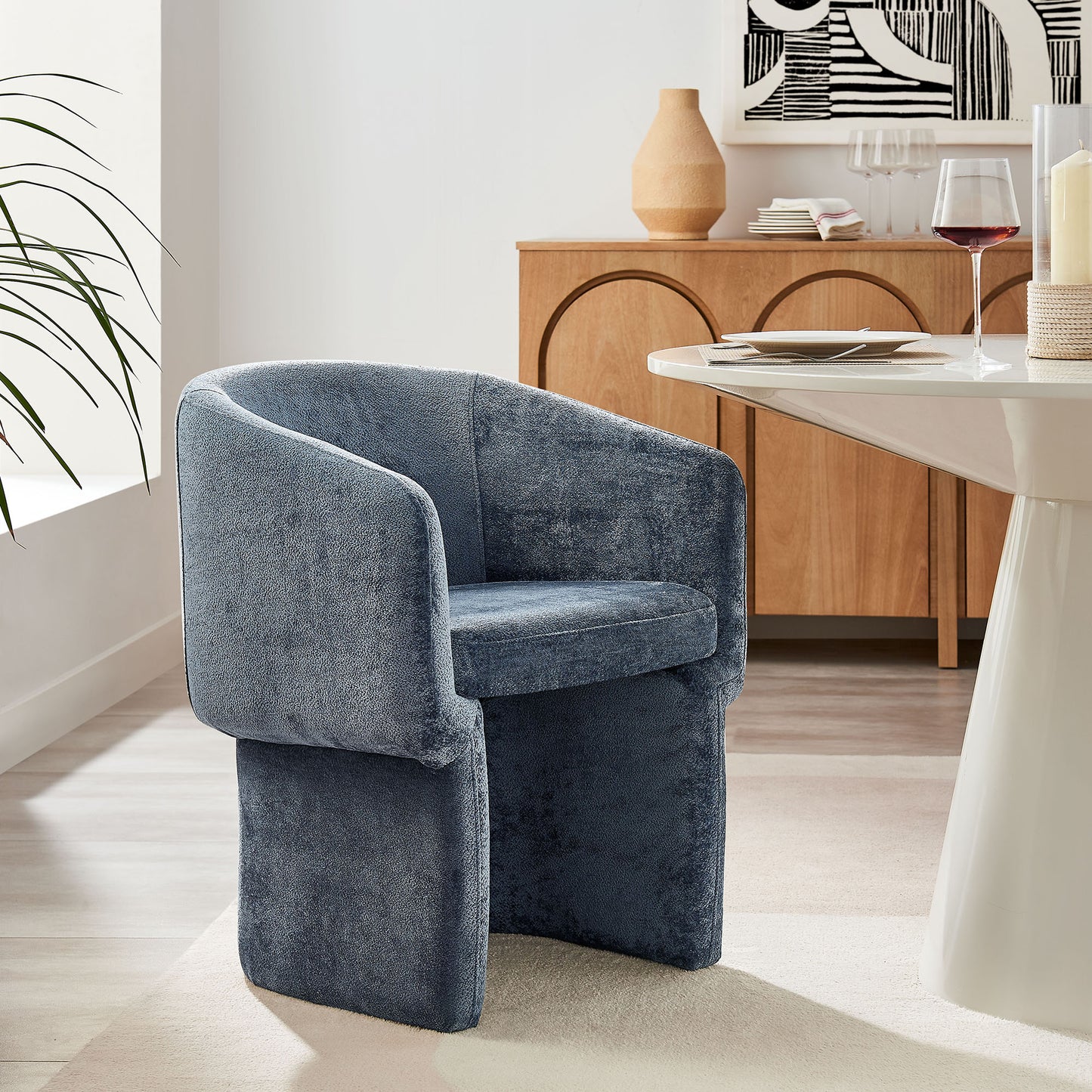 Verity Chenille Dining Armchair by Modway EEI-6951