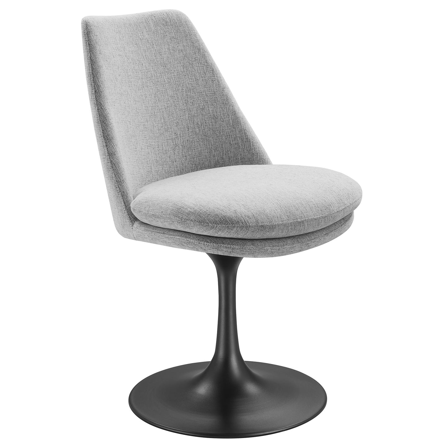 Lippa Upholstered Swivel Dining Chair by Modway EEI-6953