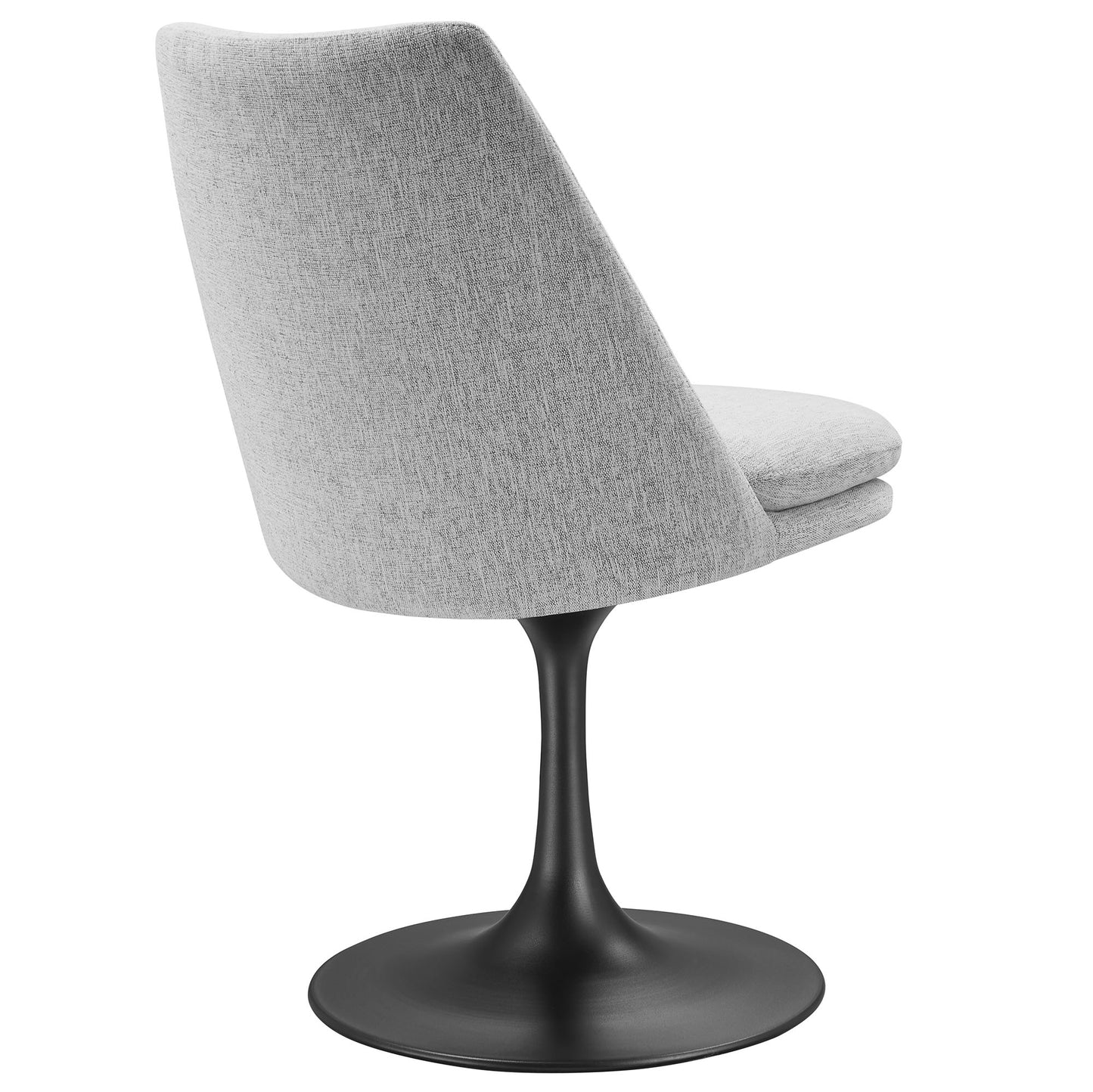 Lippa Upholstered Swivel Dining Chair by Modway EEI-6953