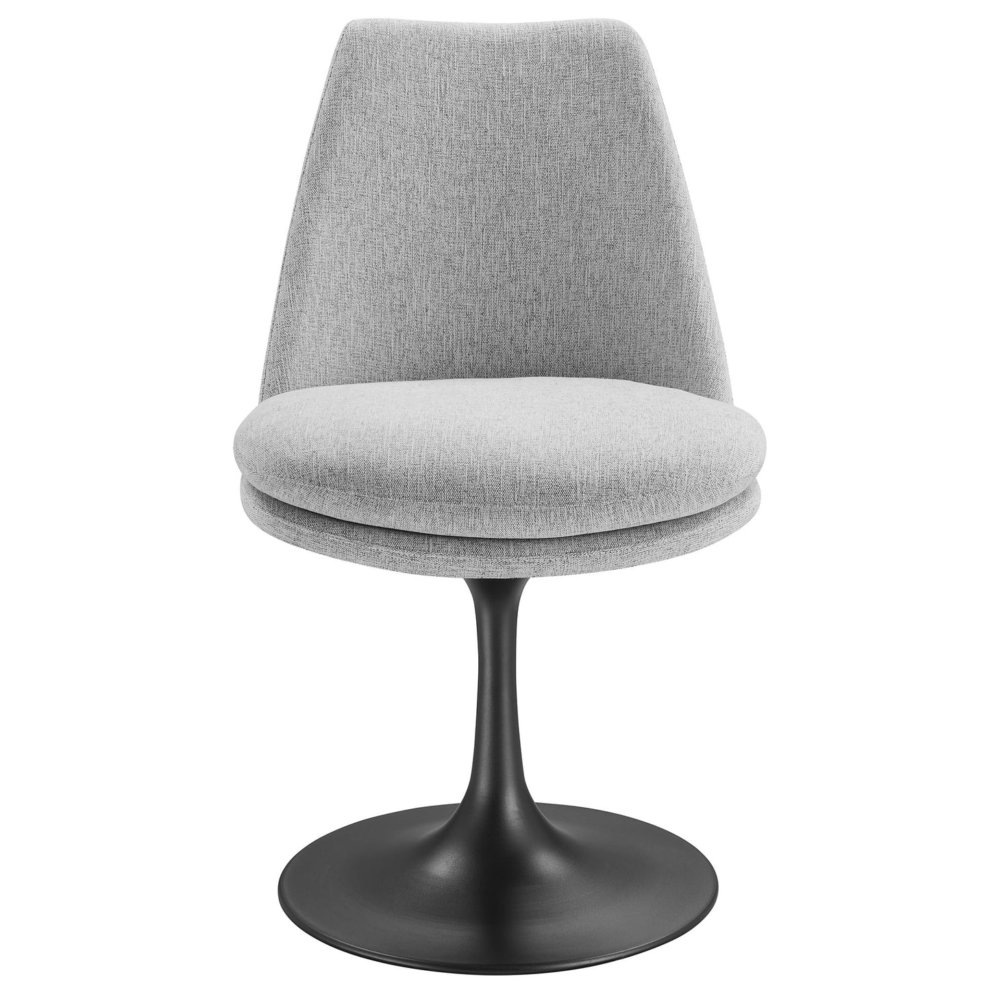 Lippa Upholstered Swivel Dining Chair by Modway EEI-6953