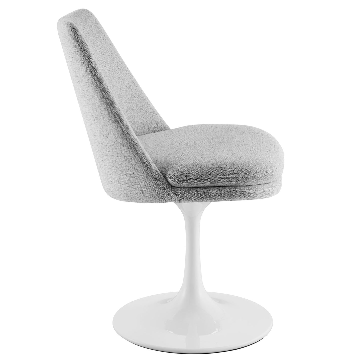 Lippa Upholstered Swivel Dining Chair by Modway EEI-6953