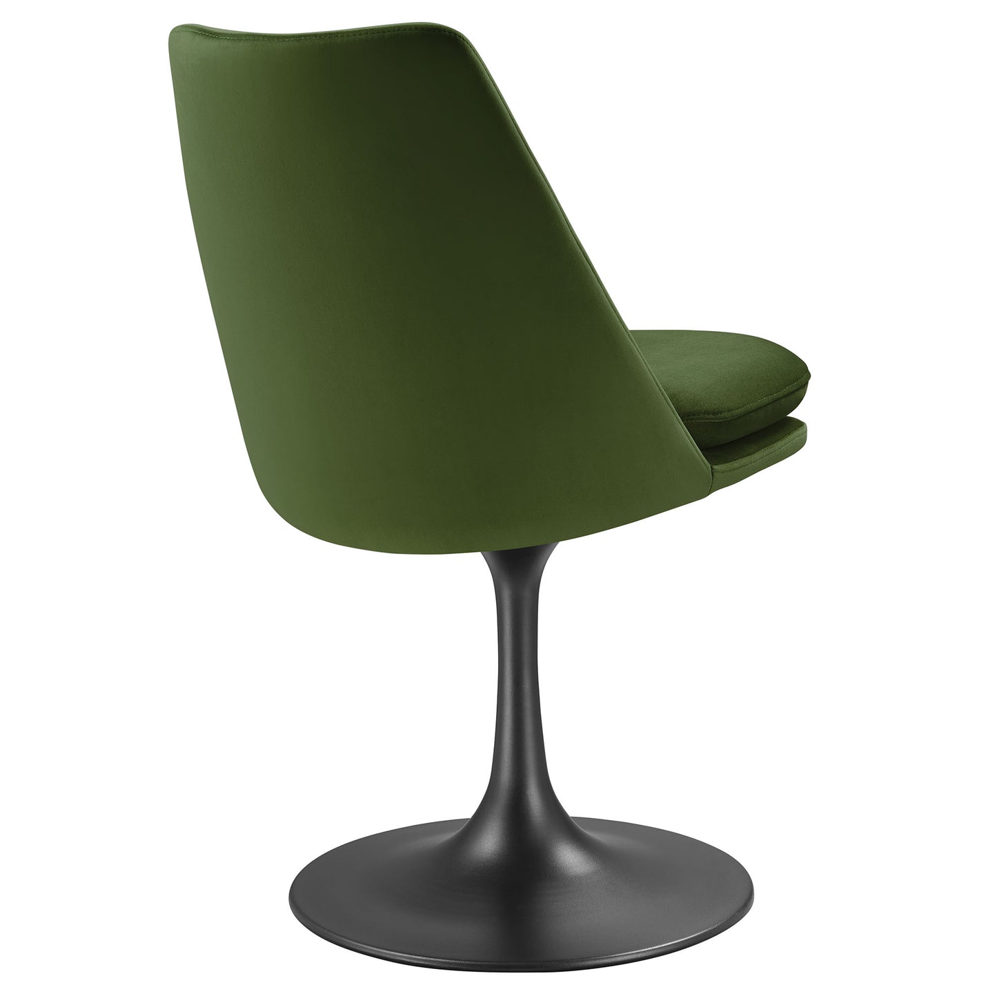 Lippa Performance Velvet Swivel Dining Chair by Modway