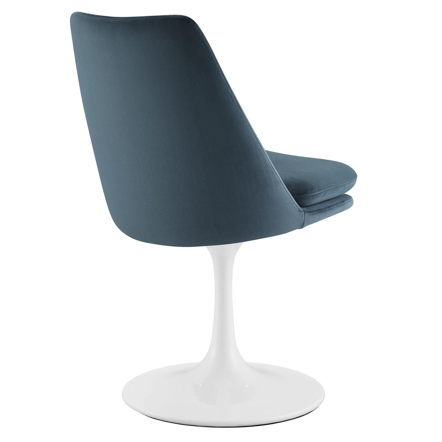 Lippa Performance Velvet Swivel Dining Chair by Modway