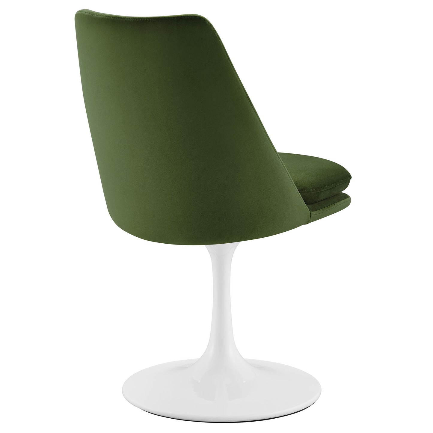 Lippa Performance Velvet Swivel Dining Chair by Modway