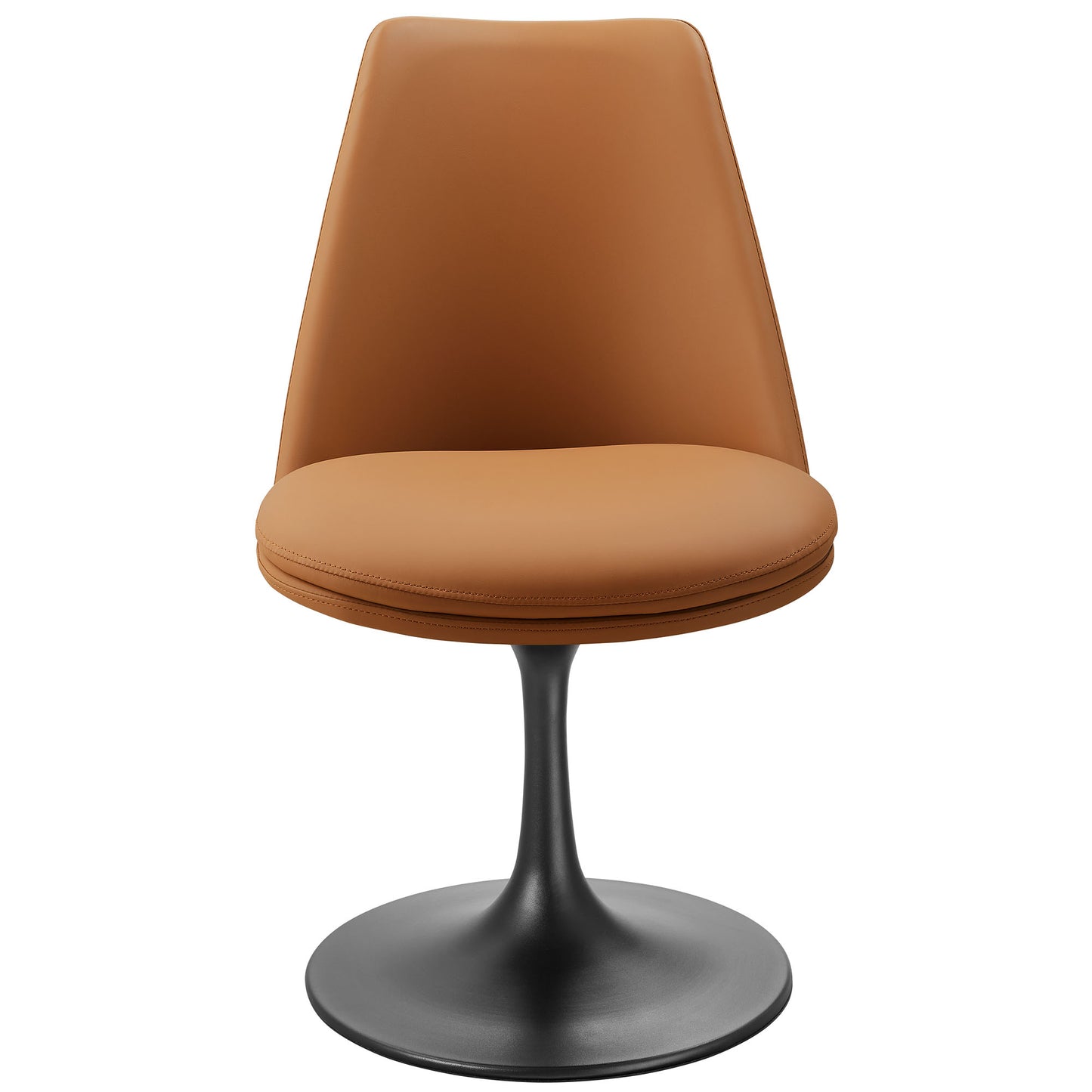 Lippa Vegan Leather Swivel Dining Chair by Modway EEI-6955