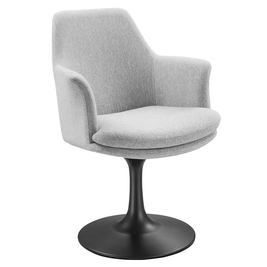 Lippa Swivel Dining Upholstered Armchair