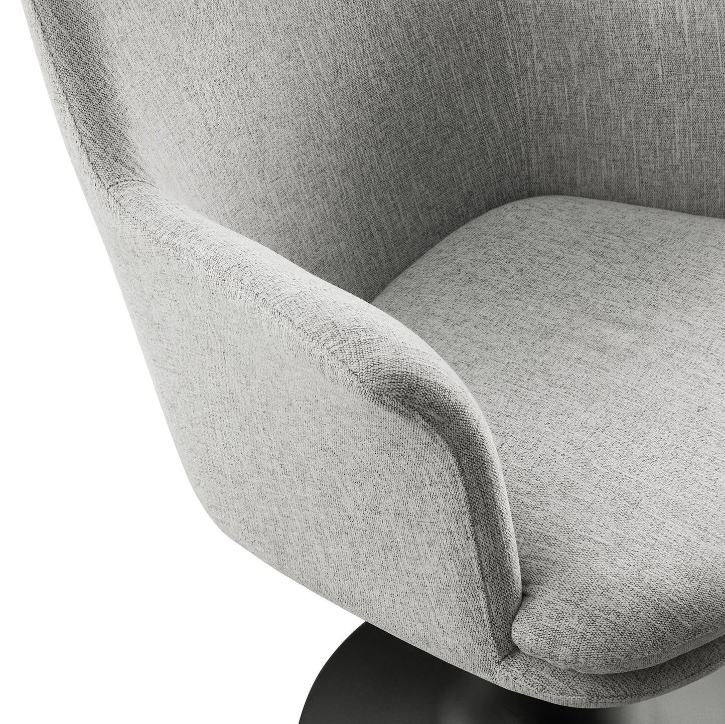 Lippa Swivel Dining Upholstered Armchair by Modway