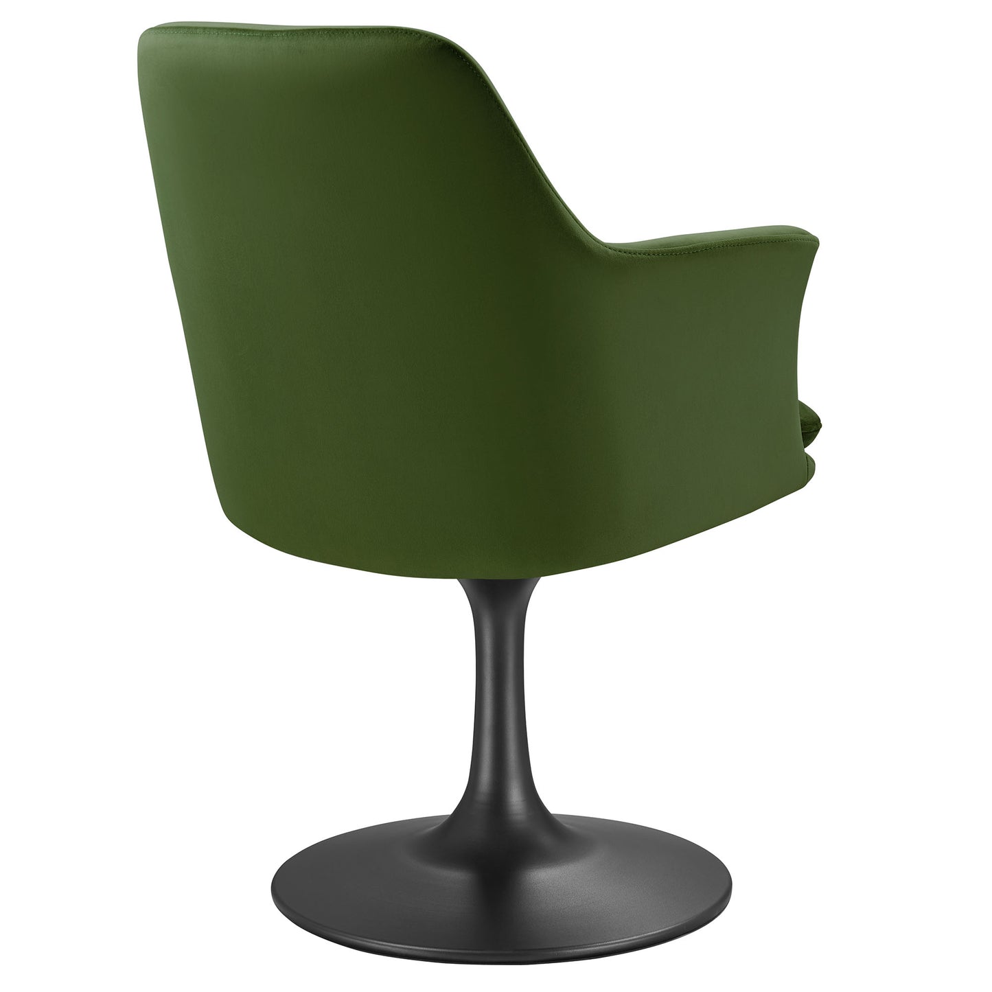 Lippa Performance Velvet Swivel Dining Armchair by Modway EEI-6957