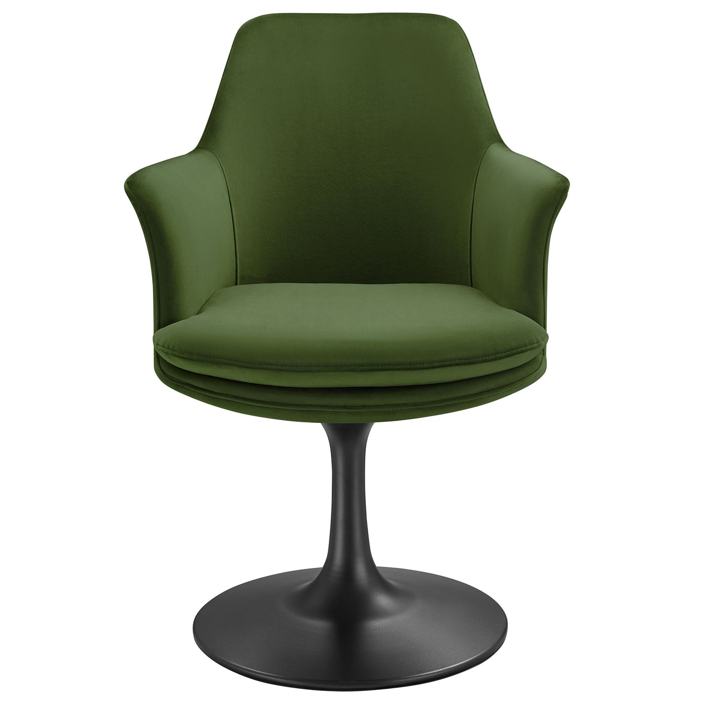 Lippa Performance Velvet Swivel Dining Armchair by Modway EEI-6957