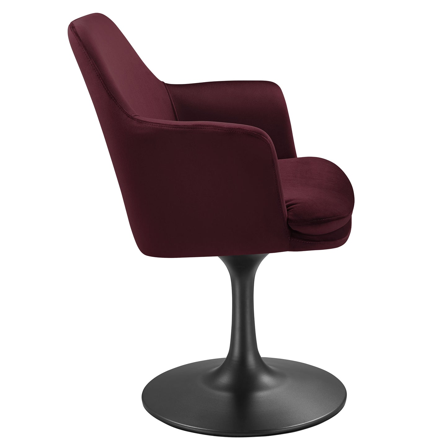 Lippa Performance Velvet Swivel Dining Armchair by Modway EEI-6957