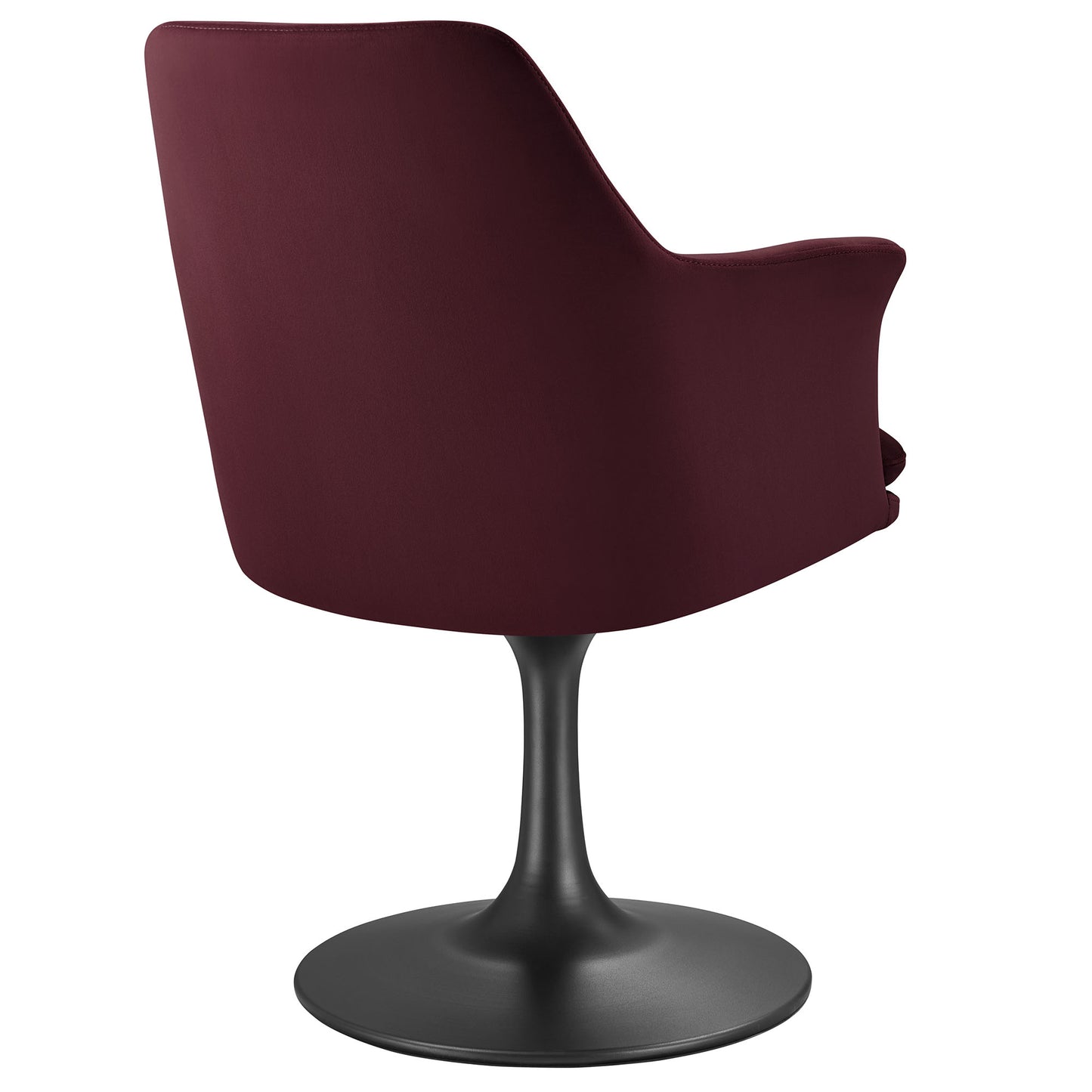 Lippa Performance Velvet Swivel Dining Armchair by Modway EEI-6957