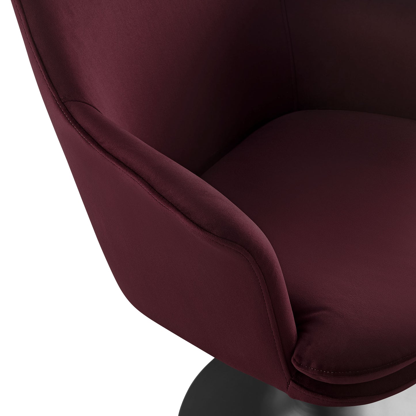 Lippa Performance Velvet Swivel Dining Armchair by Modway EEI-6957