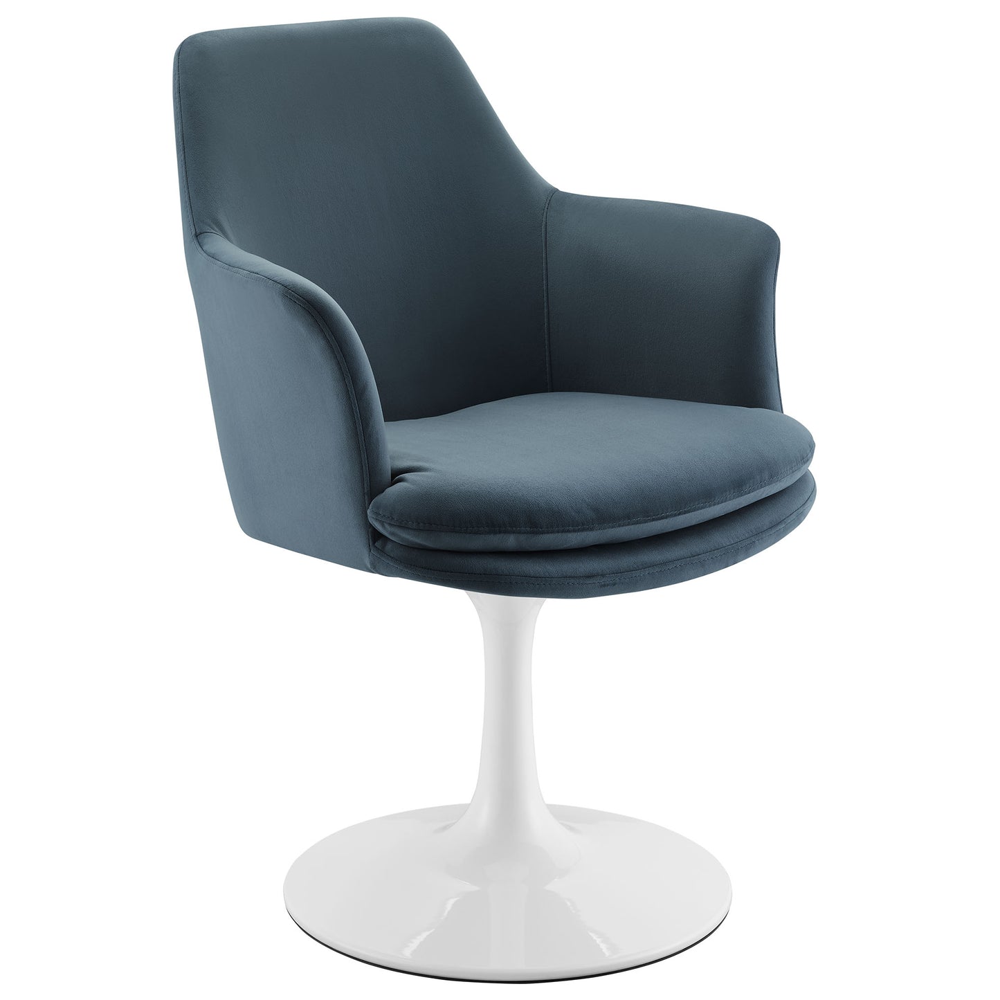 Lippa Performance Velvet Swivel Dining Armchair by Modway EEI-6957