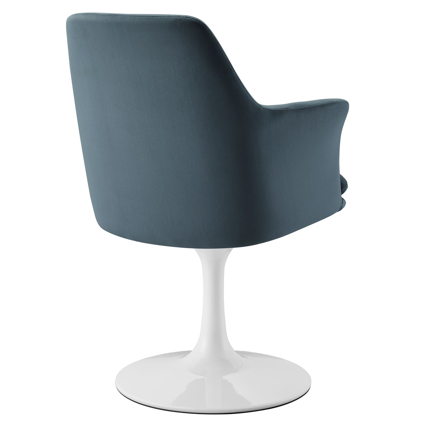Lippa Performance Velvet Swivel Dining Armchair by Modway EEI-6957