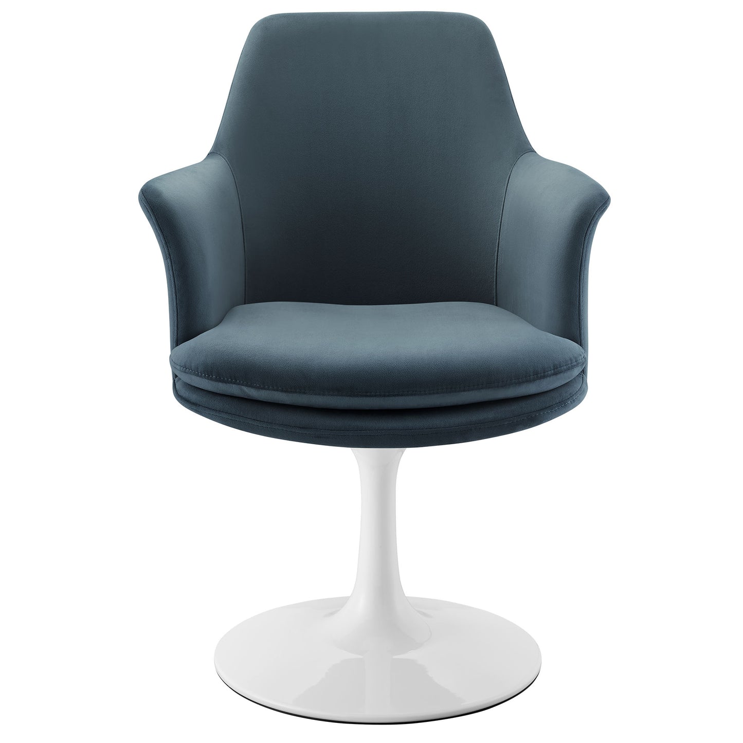 Lippa Performance Velvet Swivel Dining Armchair by Modway EEI-6957