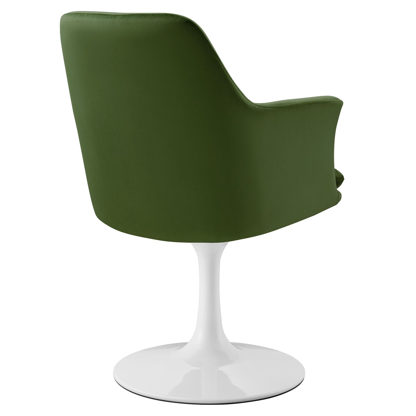 Lippa Performance Velvet Swivel Dining Armchair by Modway EEI-6957