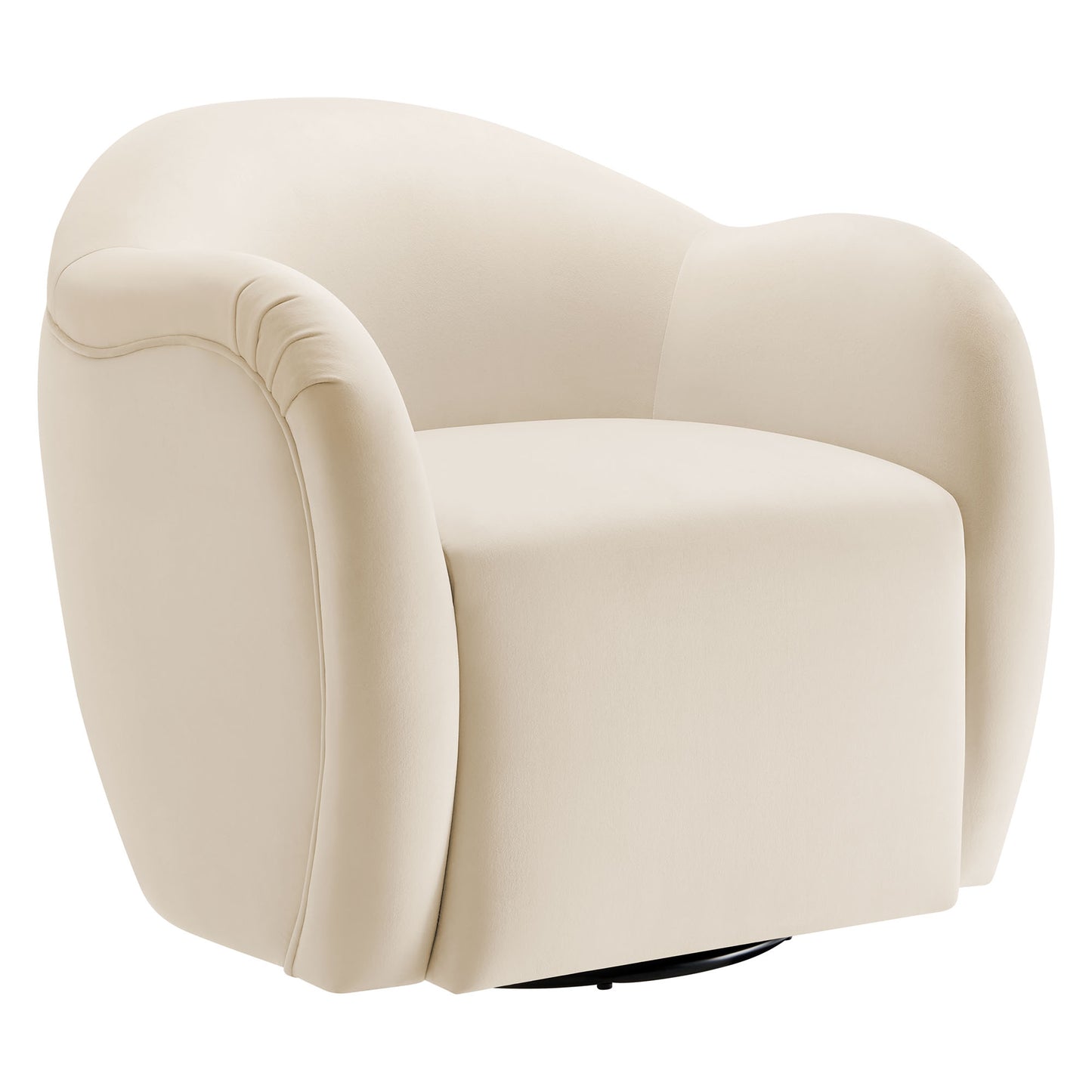Compose Performance Velvet Swivel and Accent Chair by Modway