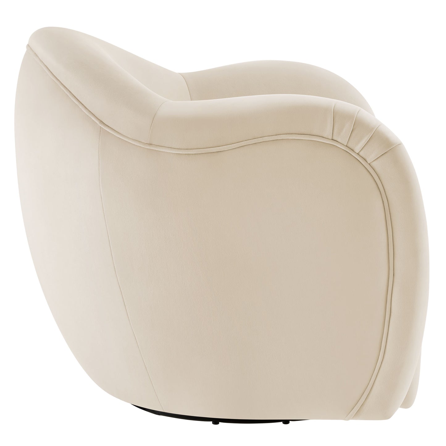 Compose Performance Velvet Swivel and Accent Chair by Modway