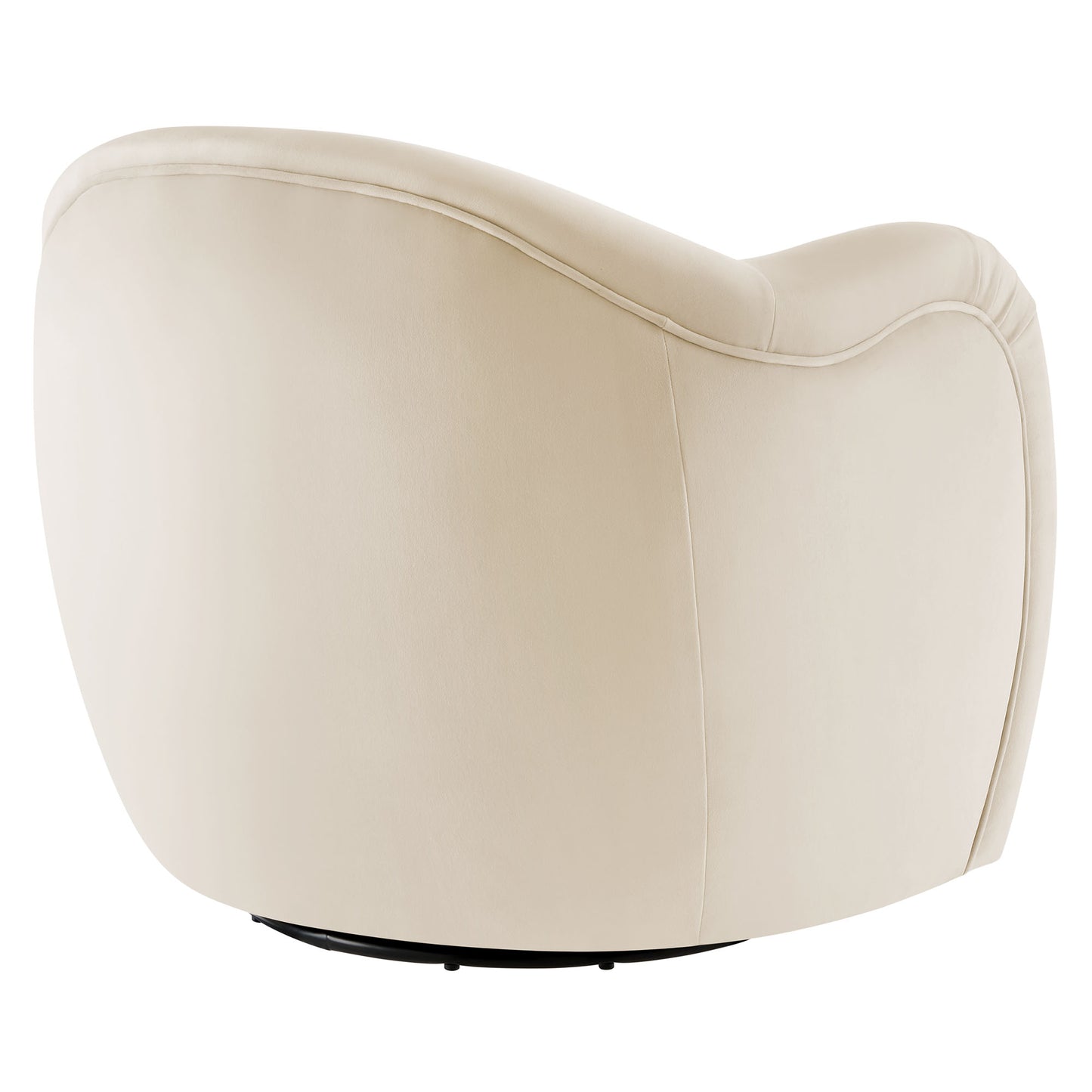 Compose Performance Velvet Swivel and Accent Chair by Modway