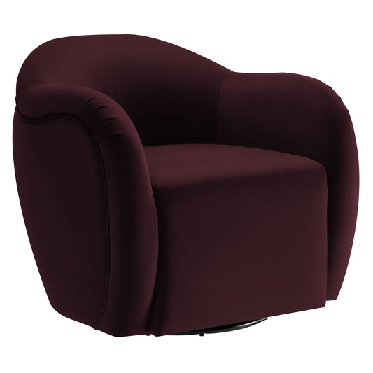 Compose Performance Velvet Swivel Armchair by Modway EEI-6959-MUL