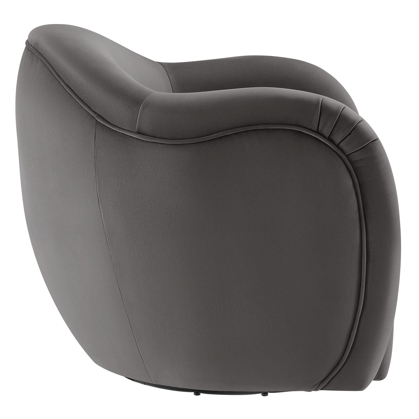 Compose Performance Velvet Swivel and Accent Chair by Modway